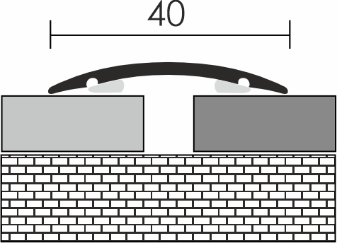Öntapadós lencse 40mm