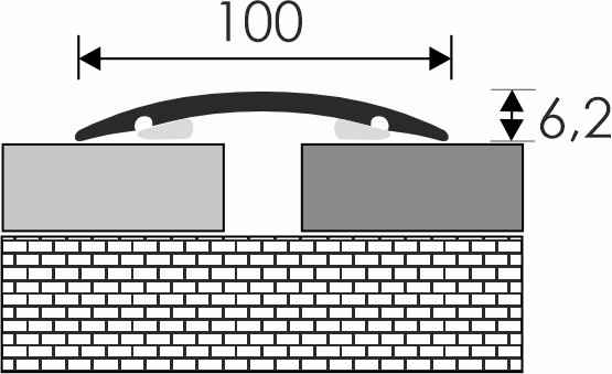 Öntapadós összekötő 100mm